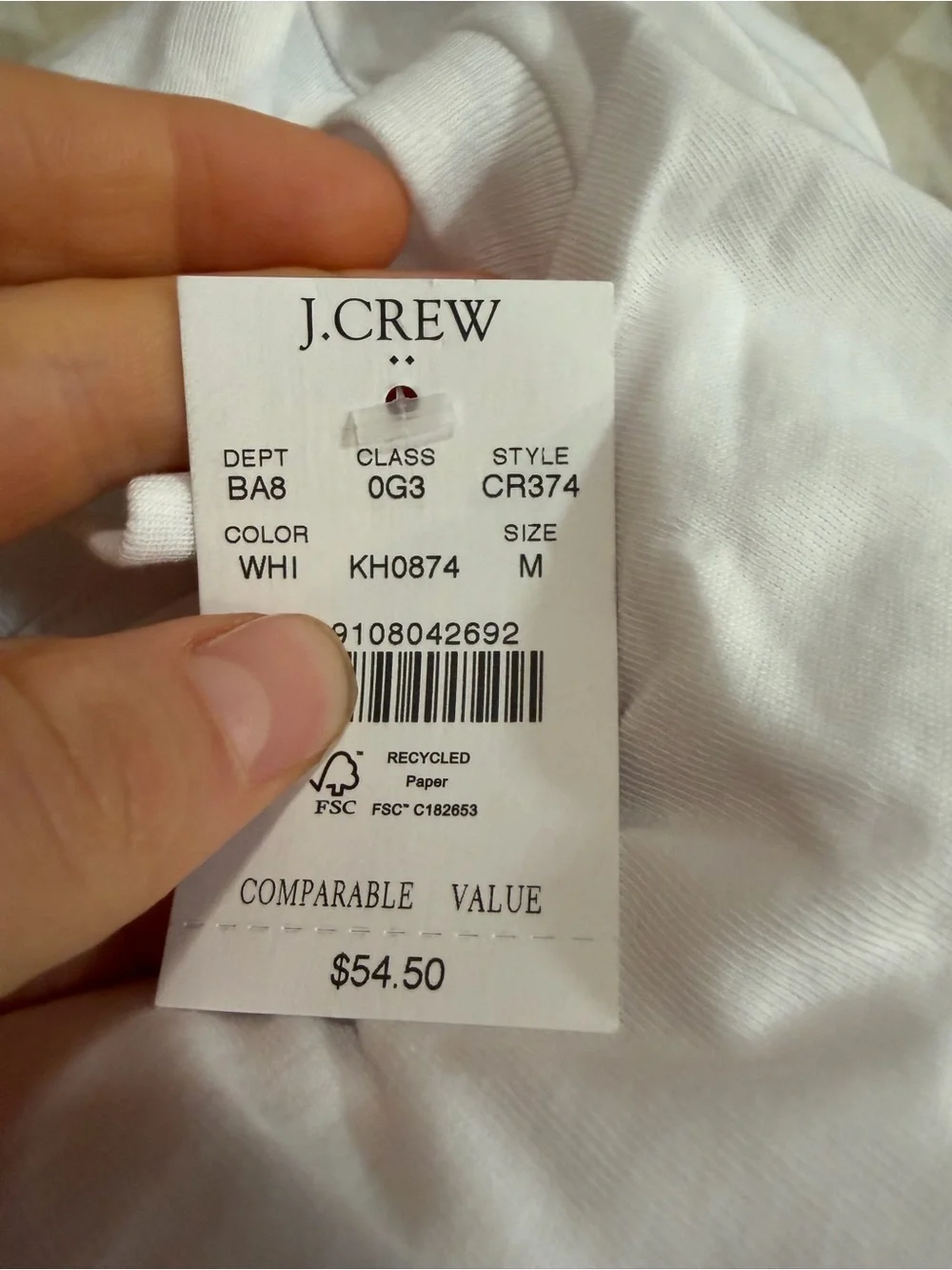 J crew Another round graphic tee